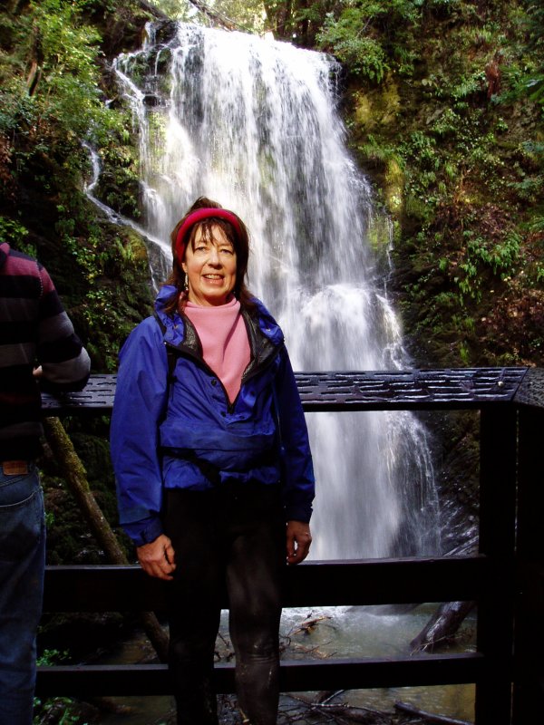 Berry Creek Falls - Big Basin State Park Cathy Bradley