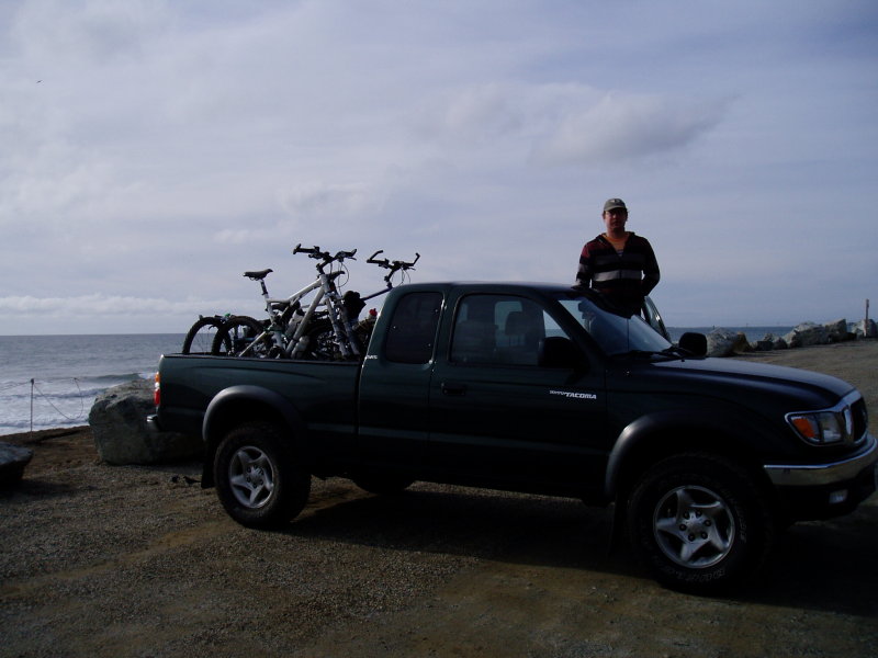 Bike transport - my truck