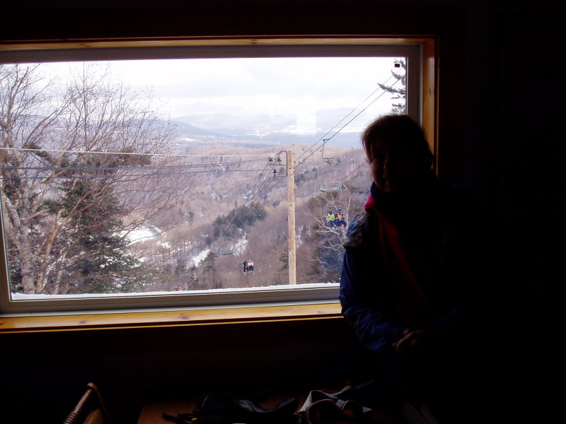 A room w/a view