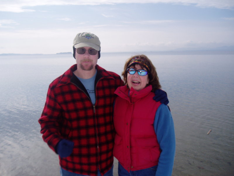 Scotts 1st VT winter - downright balmy!