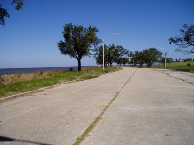 Deserted Lake  Pontchartrain