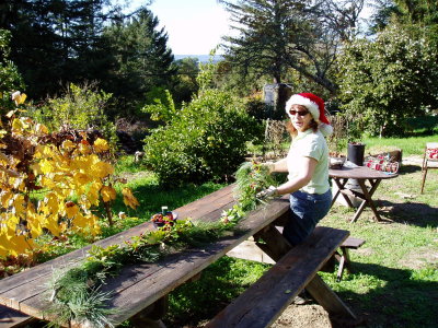 Making a Garland