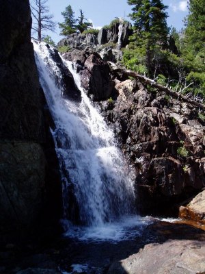 Angora Creek waterfall
