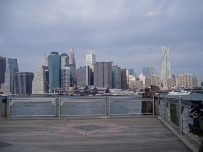 NYC from Brooklyn