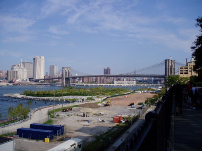 NYC from Brooklyn