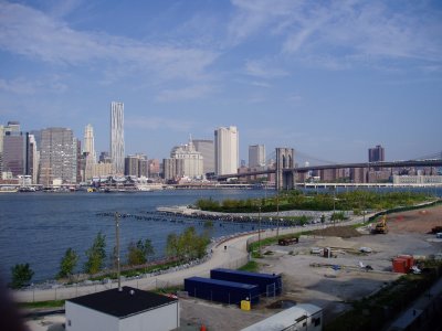 NYC from Brooklyn