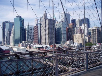 NYC from Brooklyn Bridge