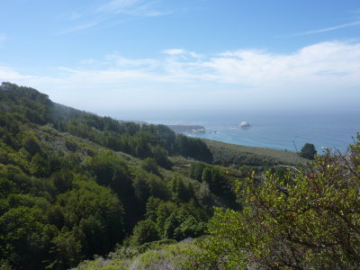 Santa Cruz in fall and early winter 2012