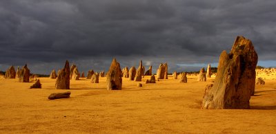 Pinnacles - Nambung National Park, Western Australia.