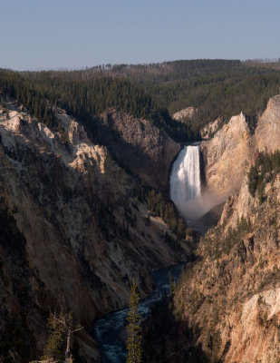 Falls and Canyon of the Yellowstone (original eh?)