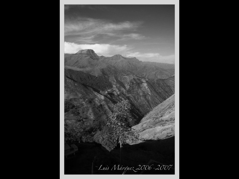 Paisajes Andinos, vistos desde Los Nevados, Edo Merida 2