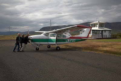 tsnisflug yfir Suurland jl 2008