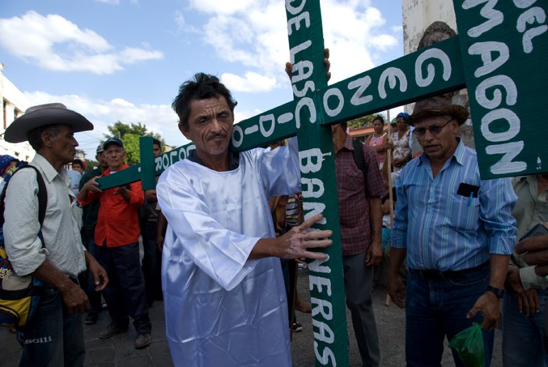 Demonstration and march
