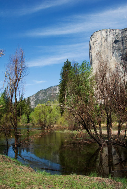 Mid-morning in the valley