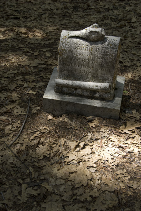 Yosemite cemetery