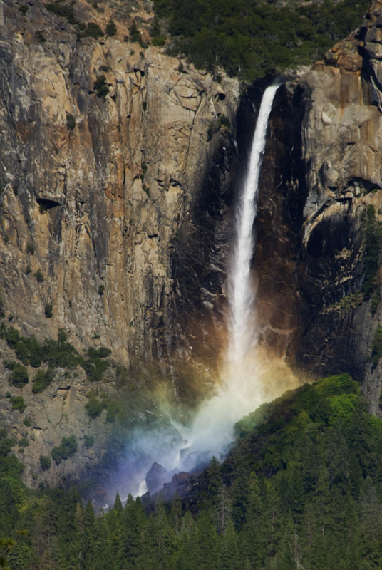 Bridalveil rainbow