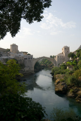 Stari Most over Neretva River