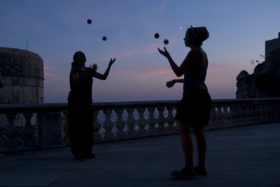 French jugglers