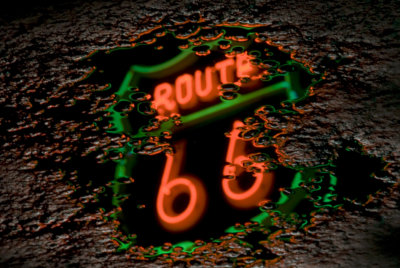 Route 66 Revisited 2009