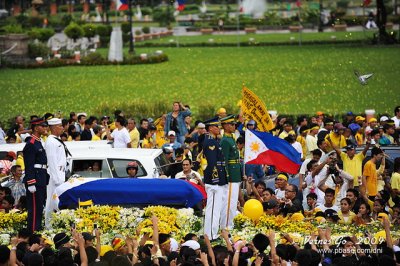 Farewell President Cory Aquino