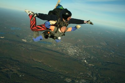I am flying ....