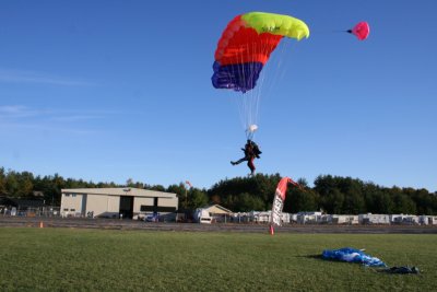 It was a smooth landing.
