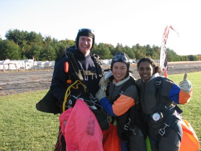 Skydiving, Jumptown, 2008