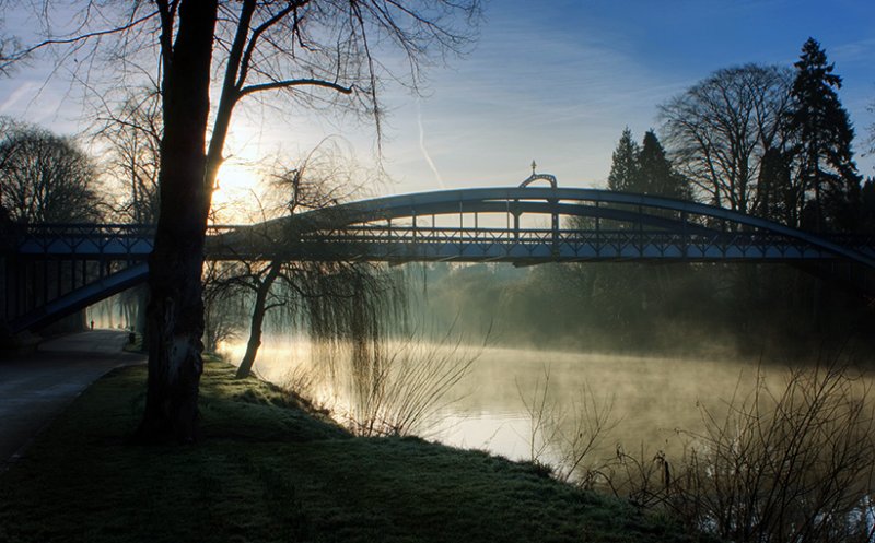 Toll Bridge sunrise