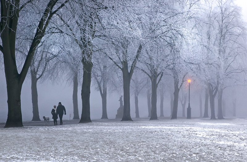 Every mile is two in winter