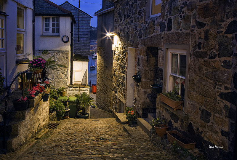 Harbour path