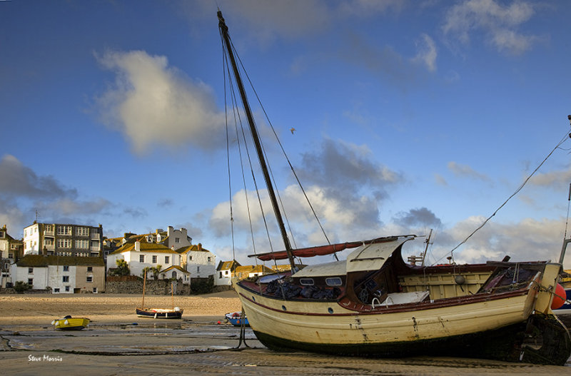 Low tide