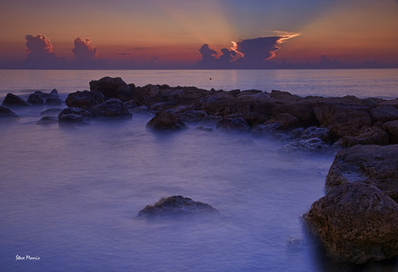 The gentle sea
