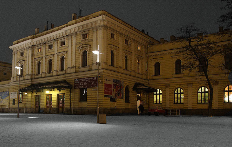 Krakow railway station