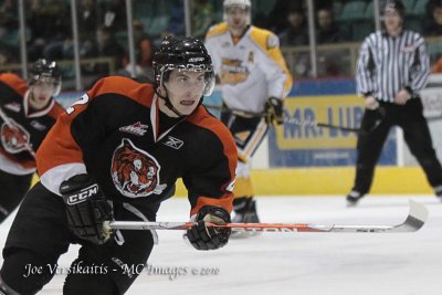 Tigers vs Wheat Kings