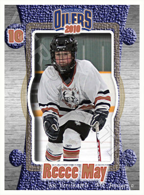Hockey Card Sample