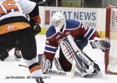Tigers vs Oil Kings