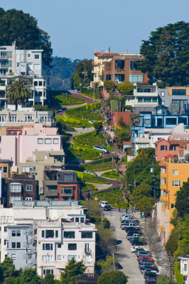 Famous Lombard St.