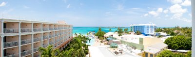 Panorama from our room