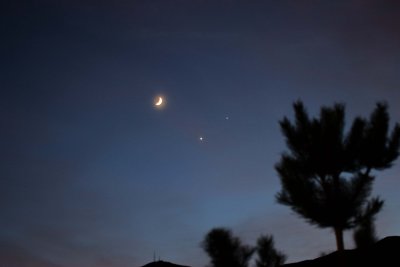 Venus Jupiter and Luna - IV