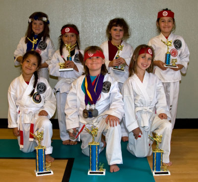 Girls - 6  & 7