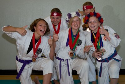 Girls - 12 - Having Fun