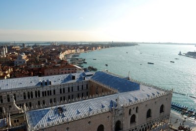 Palazzo Ducale and Canale di San Marco