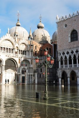 Piazza San Marco under water