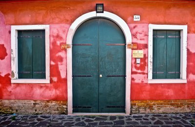 Burano Island, Italy