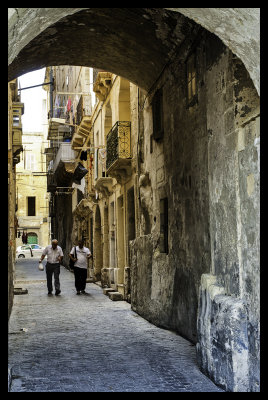 Street of Valletta