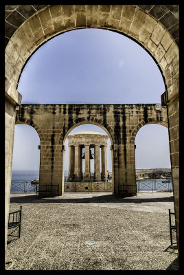 Lower Barrakka Gardens, Valletta