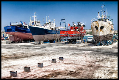 Shipyard, Marsaxlokk