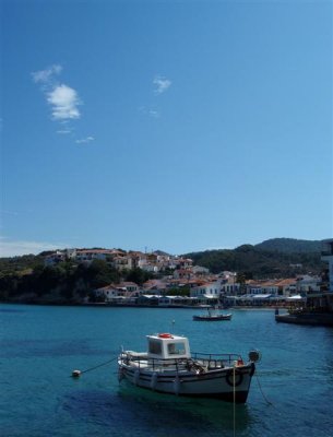 Boat at rest