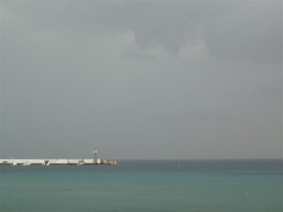 Kokkari - stormy day