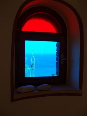 Modern church window